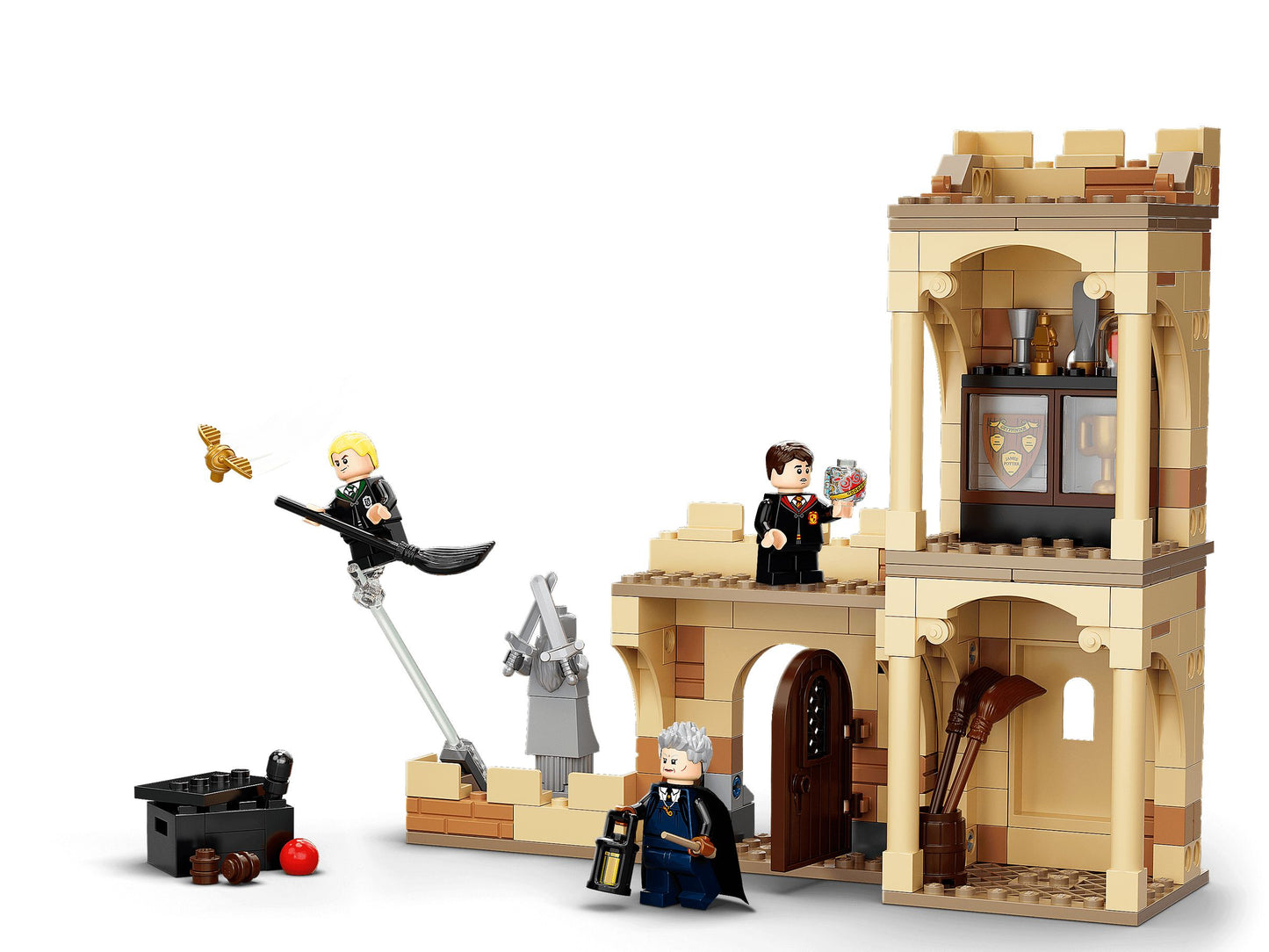 Harry Potter 76395 Hogwarts: Erste Flugstunde