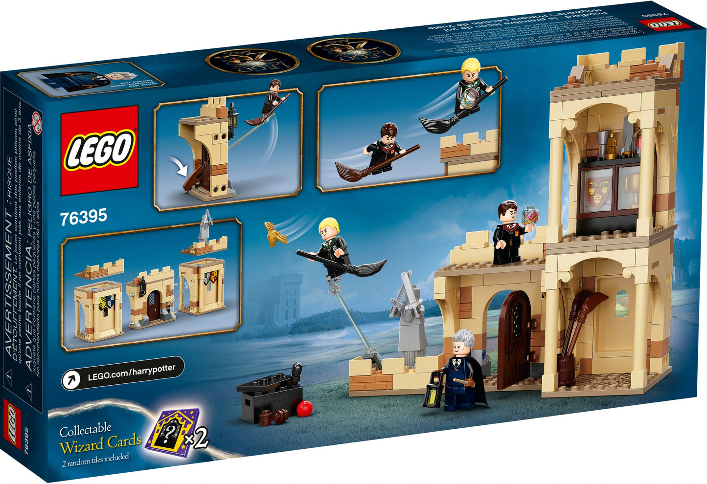 Harry Potter 76395 Hogwarts: Erste Flugstunde