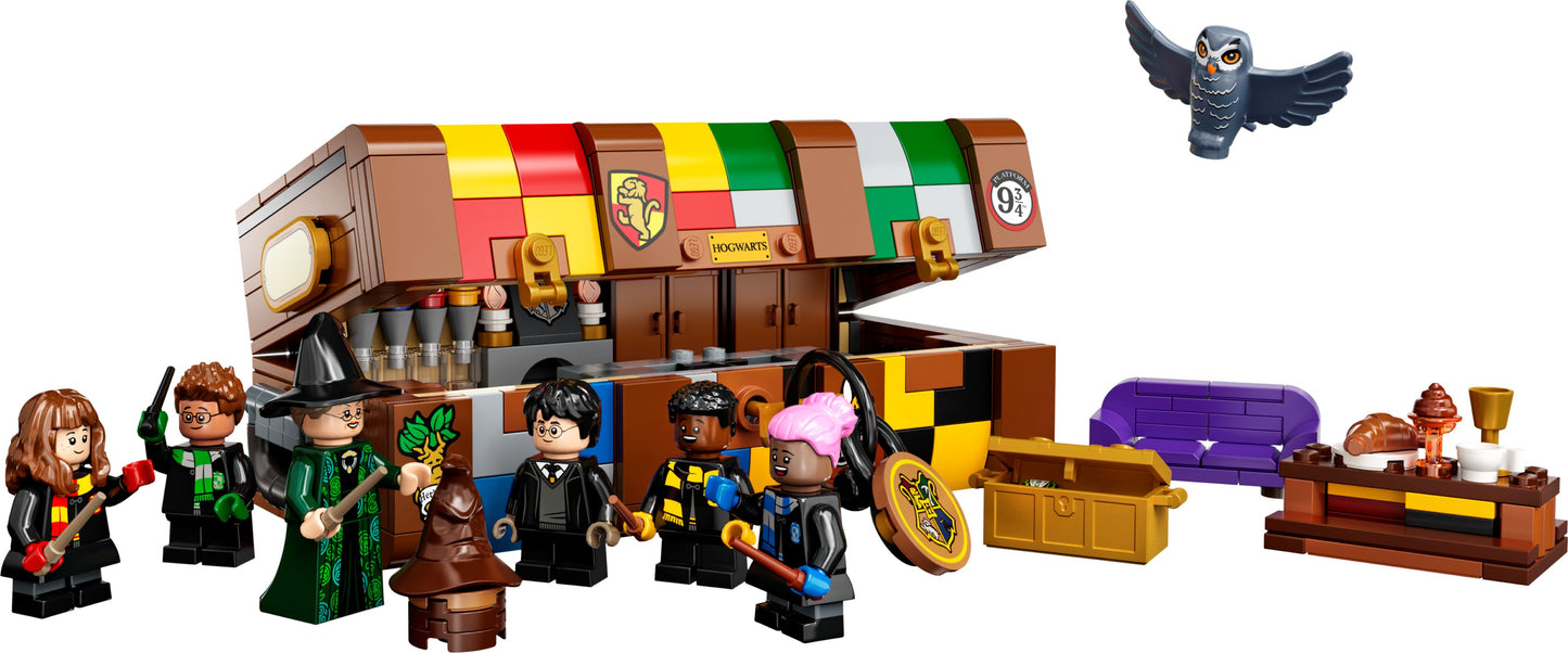 Harry Potter 76399 Hogwarts Zauberkoffer