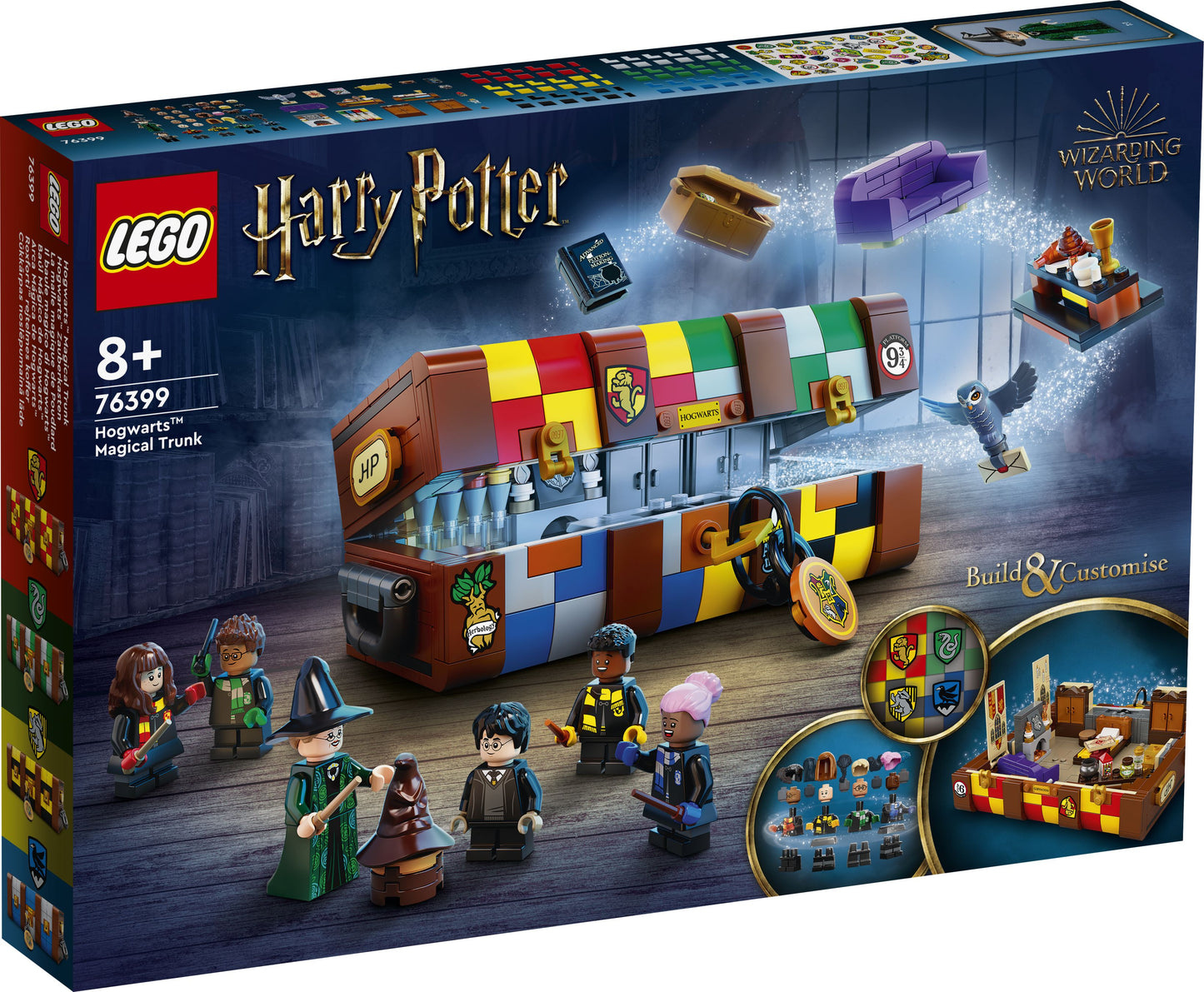 Harry Potter 76399 Hogwarts Zauberkoffer