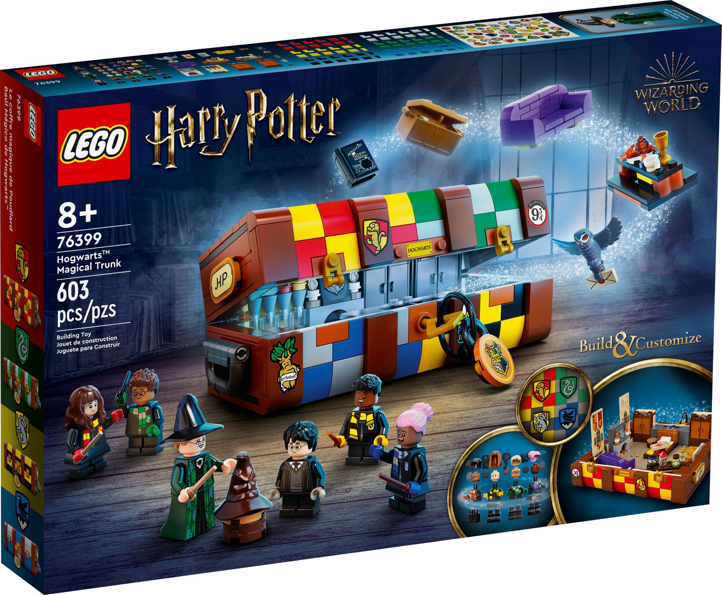 Harry Potter 76399 Hogwarts Zauberkoffer