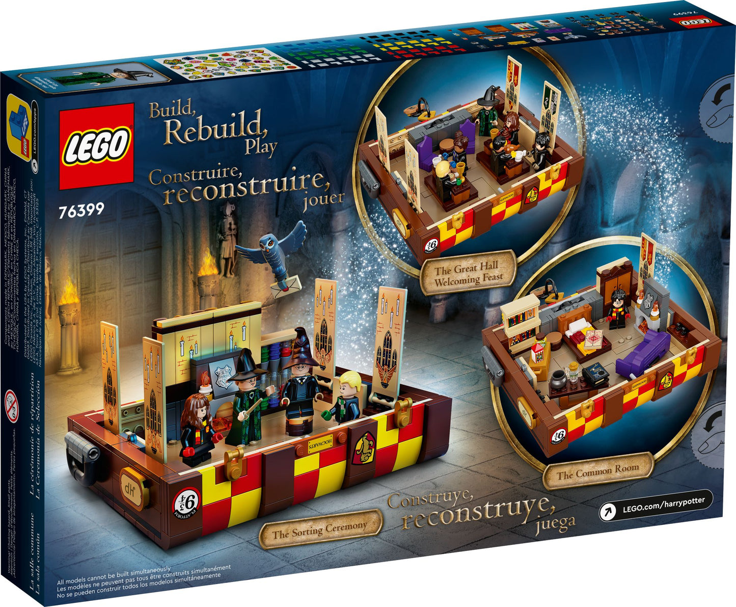 Harry Potter 76399 Hogwarts Zauberkoffer