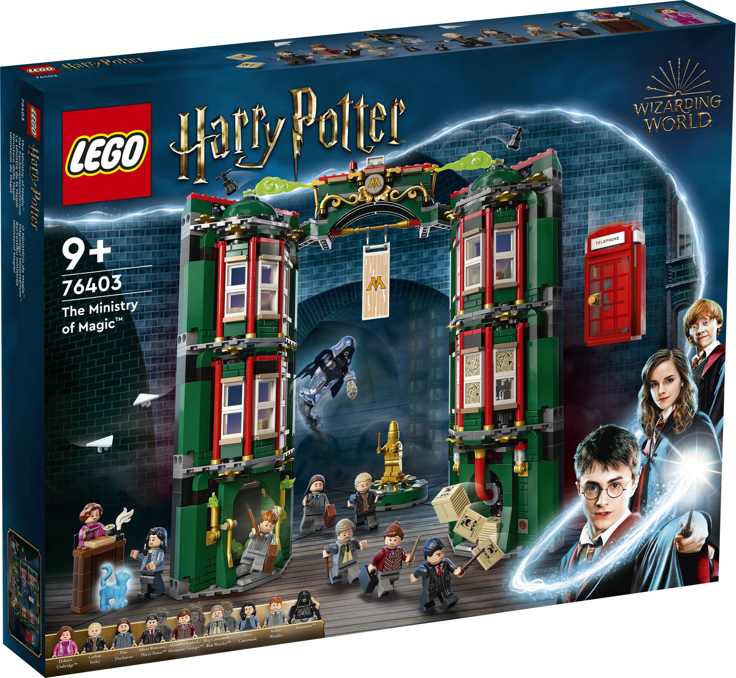 Harry Potter 76403 Zaubereiministerium