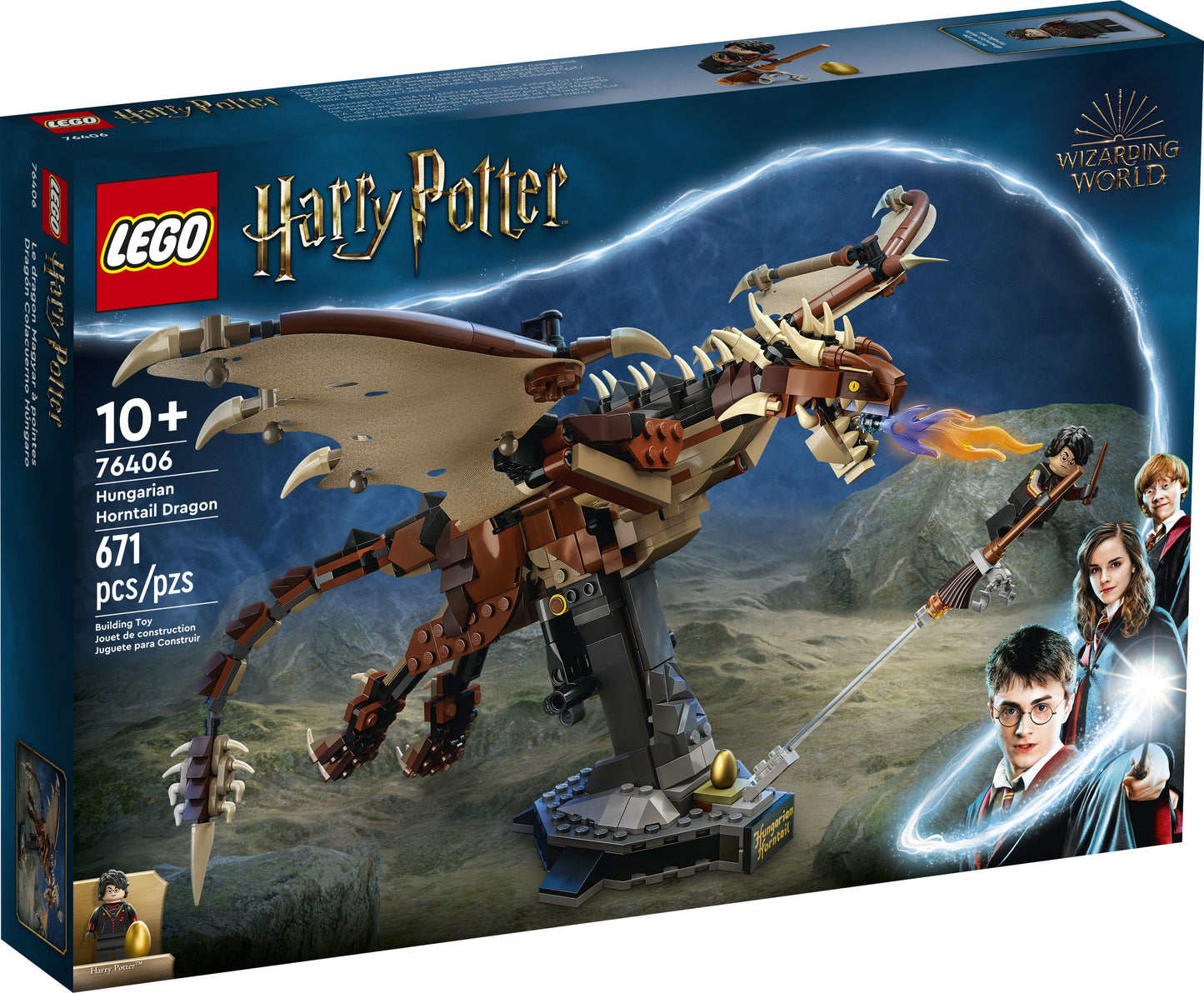 Harry Potter 76406 Ungarischer Hornschwanz