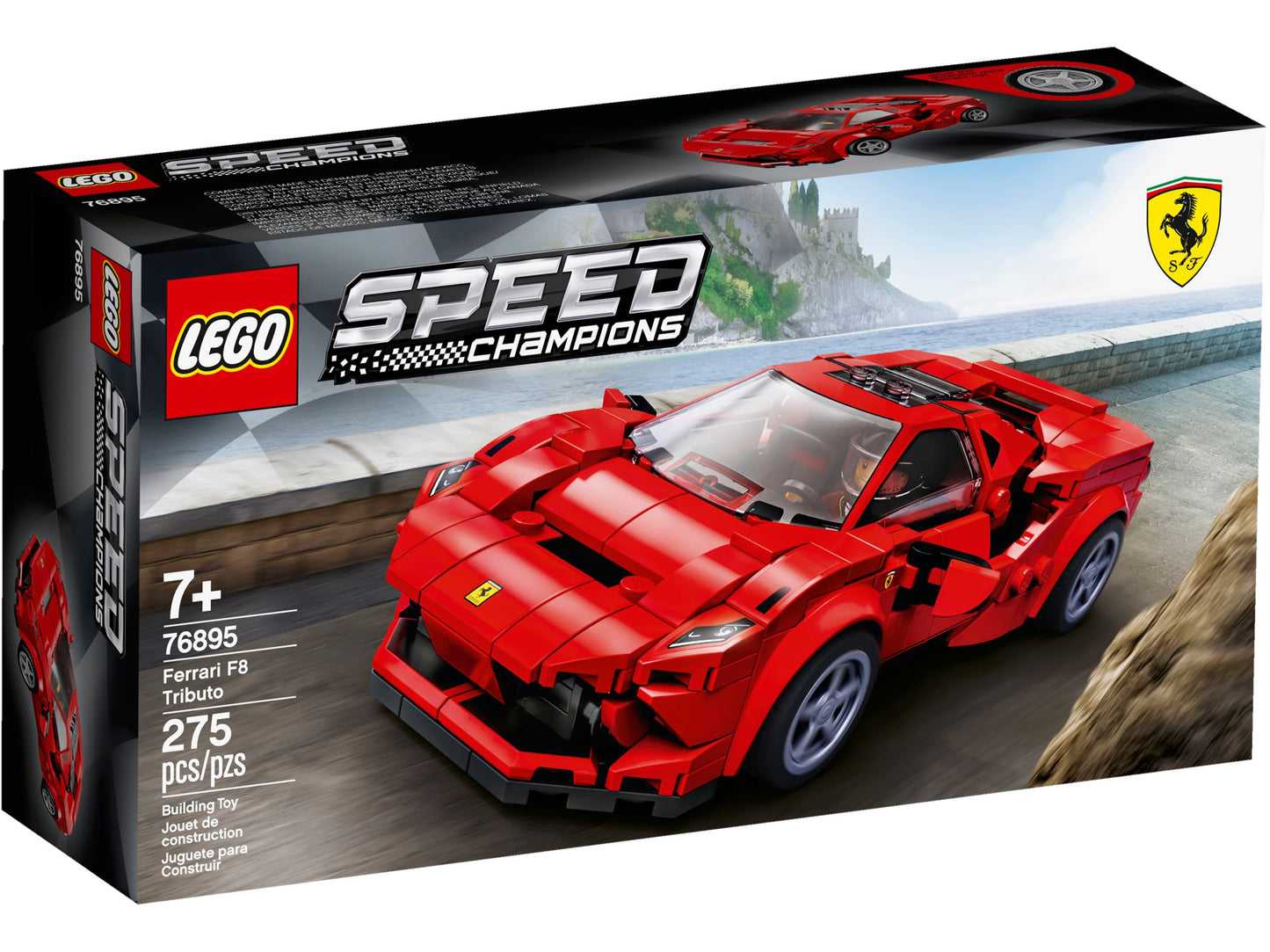 Speed Champions 76895 Ferrari F8 Tributo
