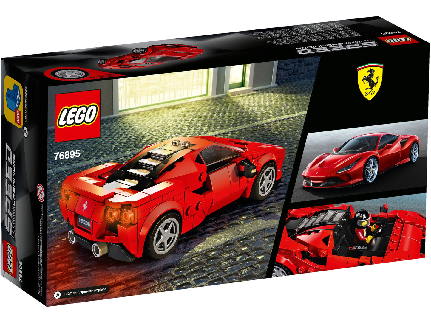 Speed Champions 76895 Ferrari F8 Tributo