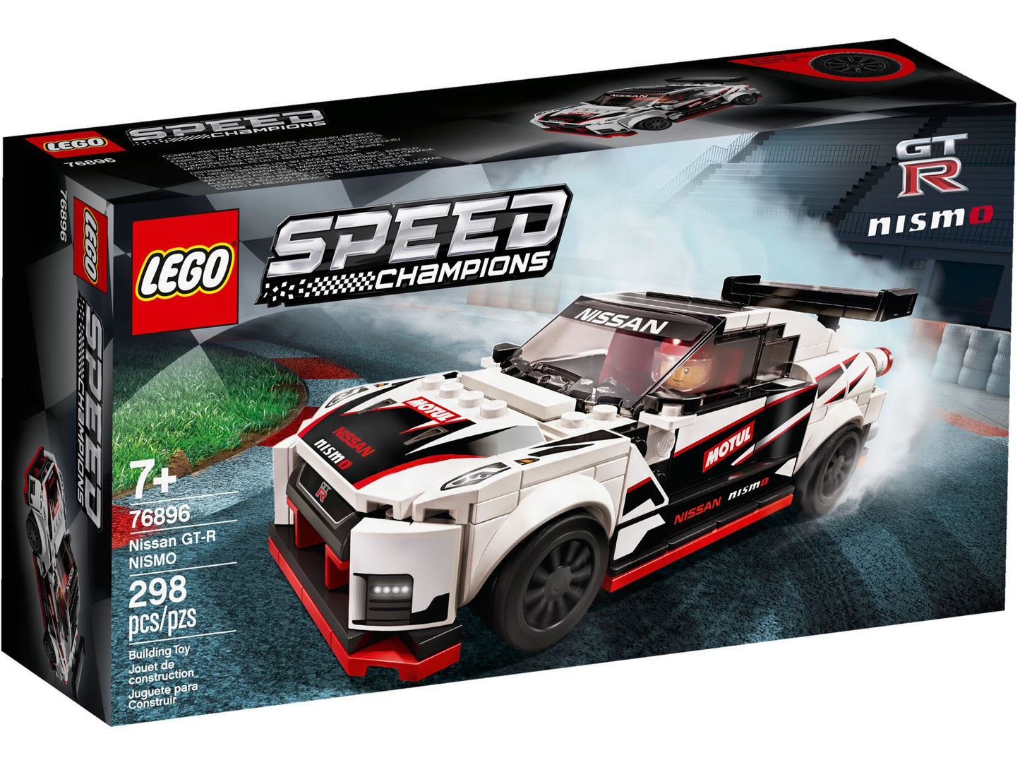 Speed Champions 76896 Nissan GT-R NISMO