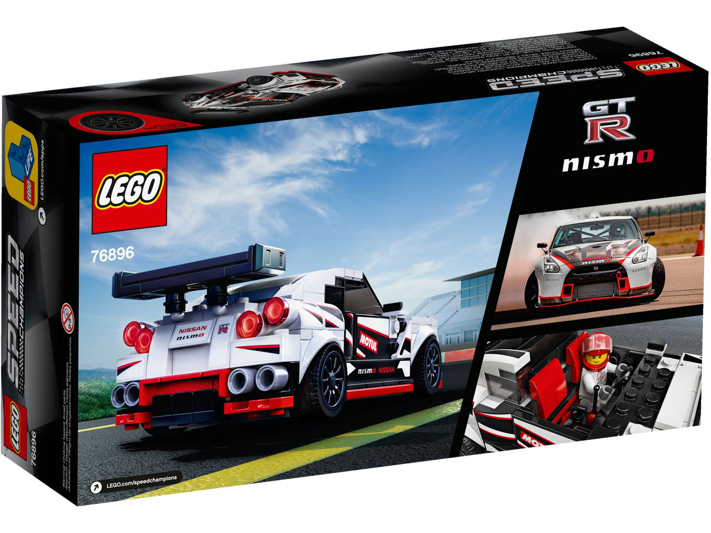 Speed Champions 76896 Nissan GT-R NISMO