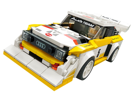 Speed Champions 76897 1985 Audi Sport Quattro S1