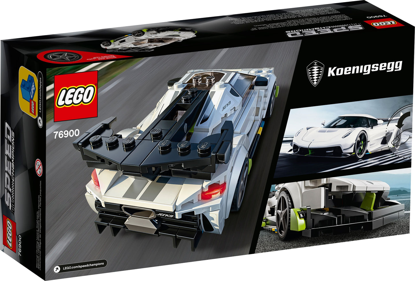 Speed Champions 76900 Koenigsegg Jesko