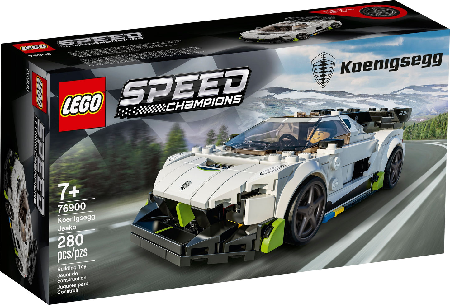 Speed Champions 76900 Koenigsegg Jesko