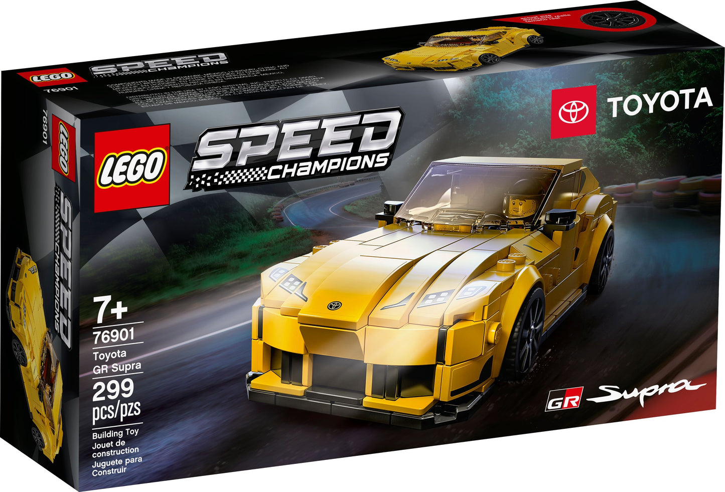 Speed Champions 76901 Toyota GR Supra