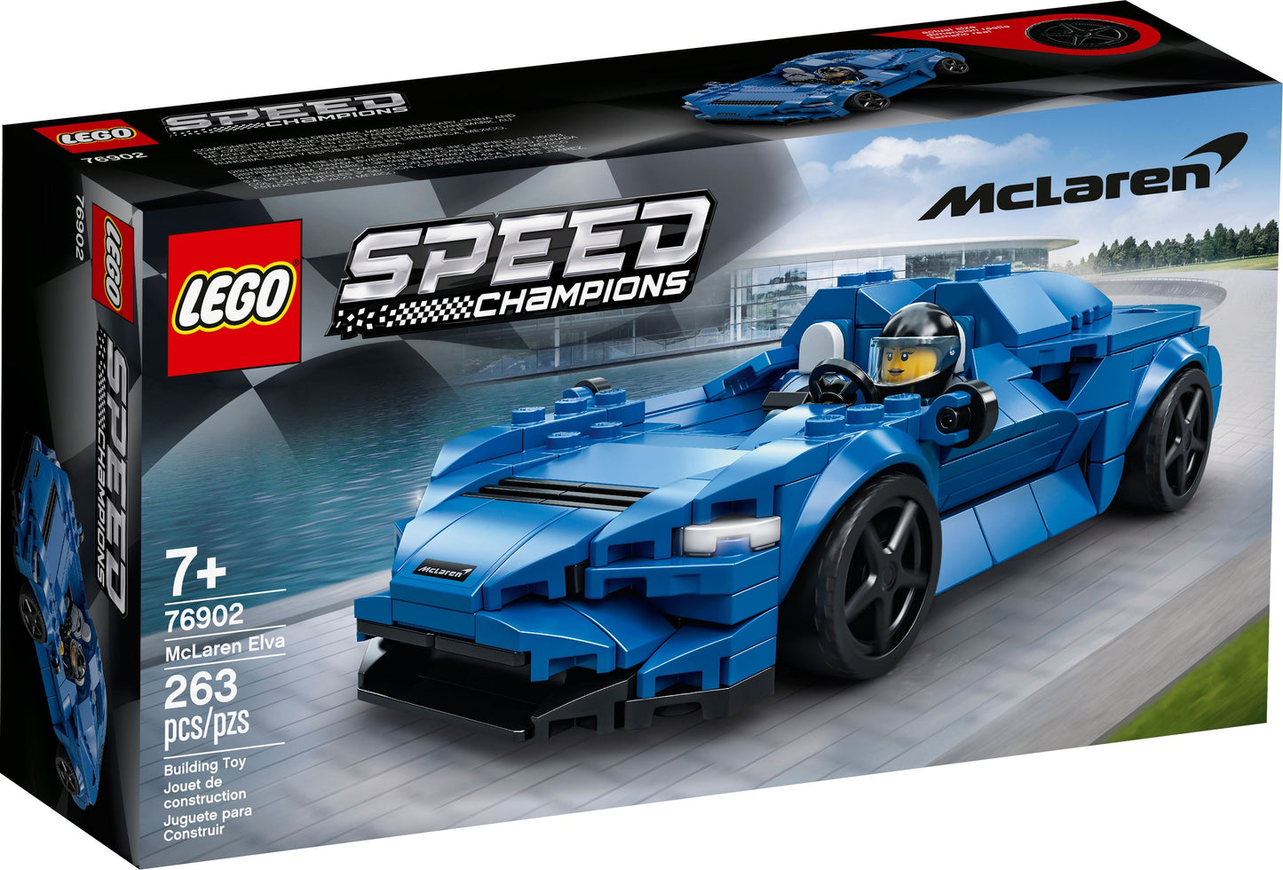 Speed Champions 76902 McLaren Elva