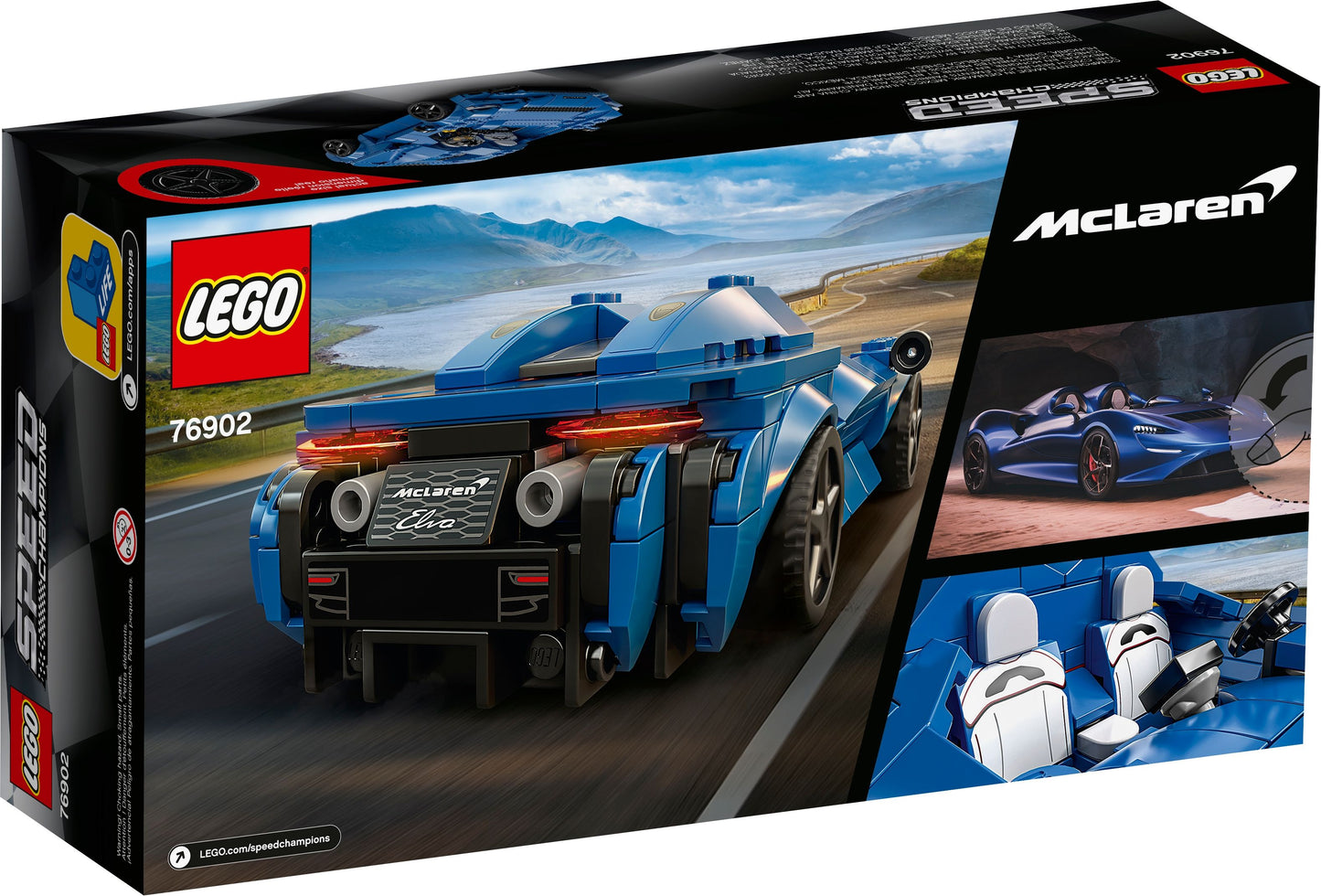 Speed Champions 76902 McLaren Elva