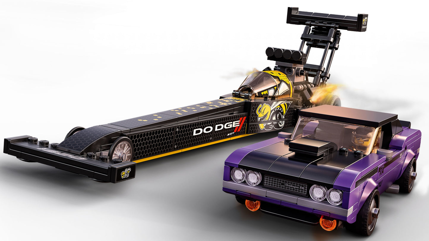 Speed Champions 76904 Mopar Dodge/SRT Dragster & 1970 Dodge Challenger