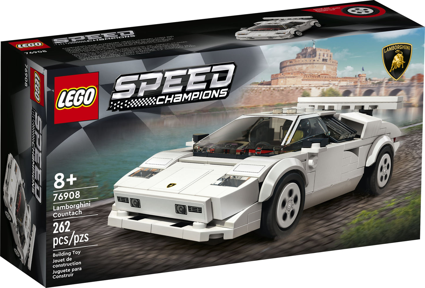 Speed Champions 76908 Lamborghini Countach