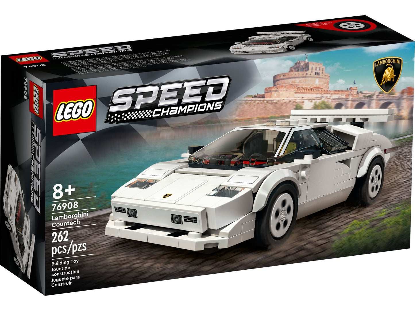 Speed Champions 76908 Lamborghini Countach