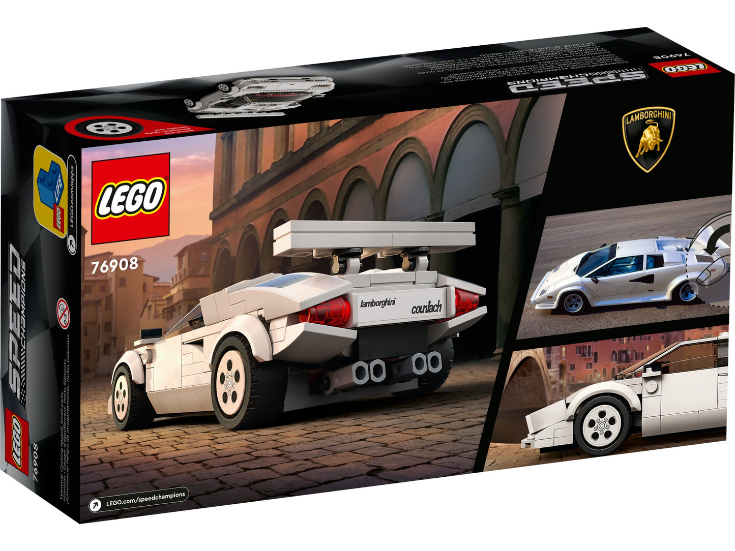 Speed Champions 76908 Lamborghini Countach