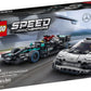 Speed Champions 76909 Mercedes-AMG F1 W12 E Performance& Mercedes-AMG Project One