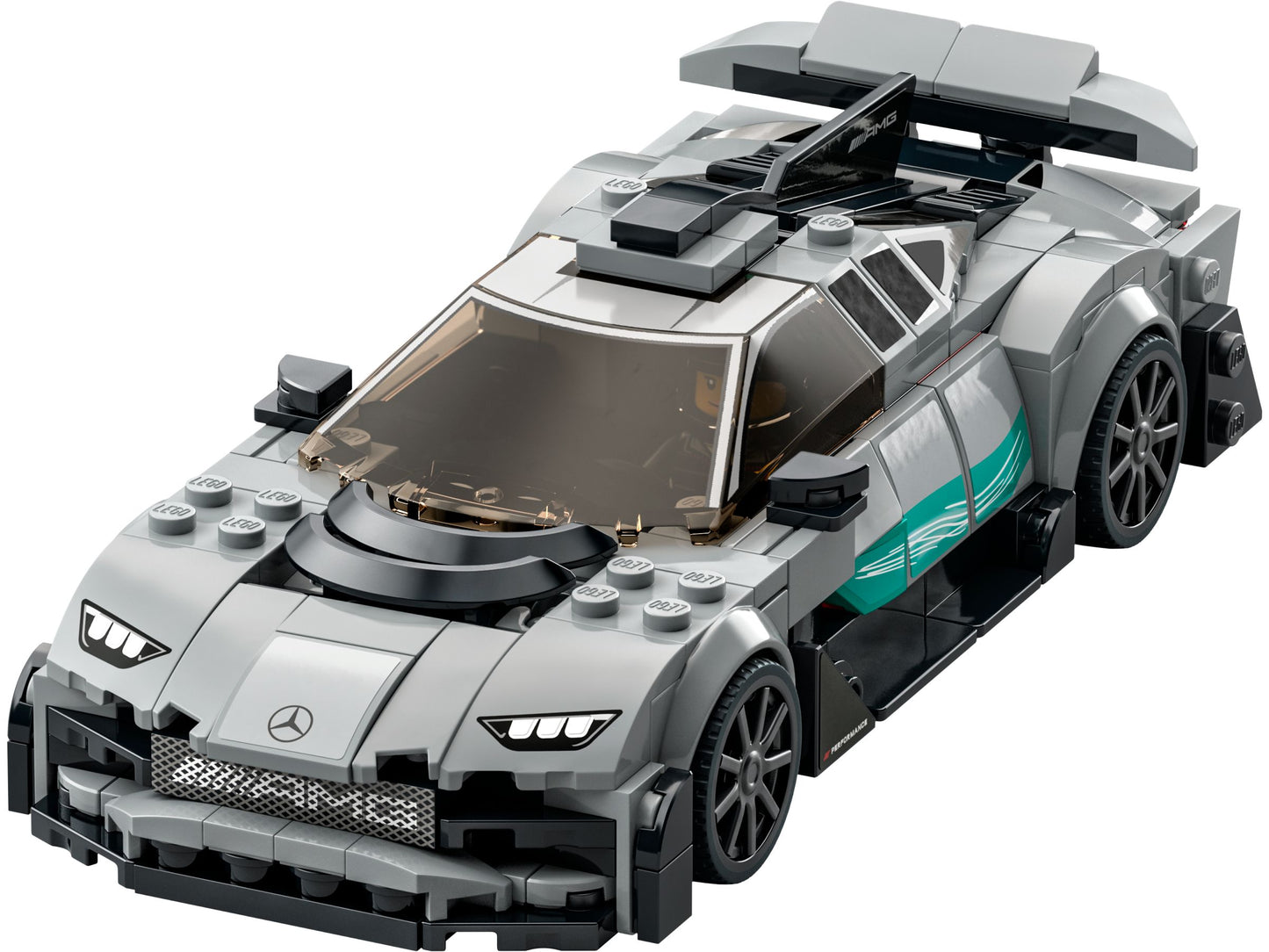 Speed Champions 76909 Mercedes-AMG F1 W12 E Performance& Mercedes-AMG Project One