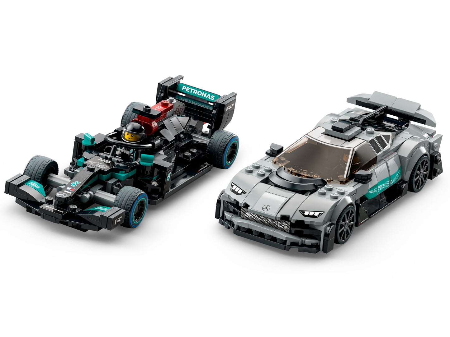Speed Champions 76909 Mercedes-AMG F1 W12 E Performance& Mercedes-AMG Project One