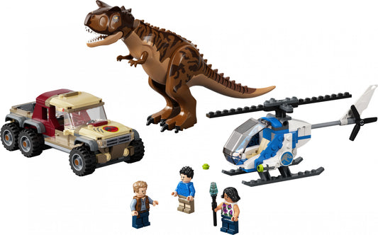 Jurassic World 76941 Verfolgung des Carnotaurus