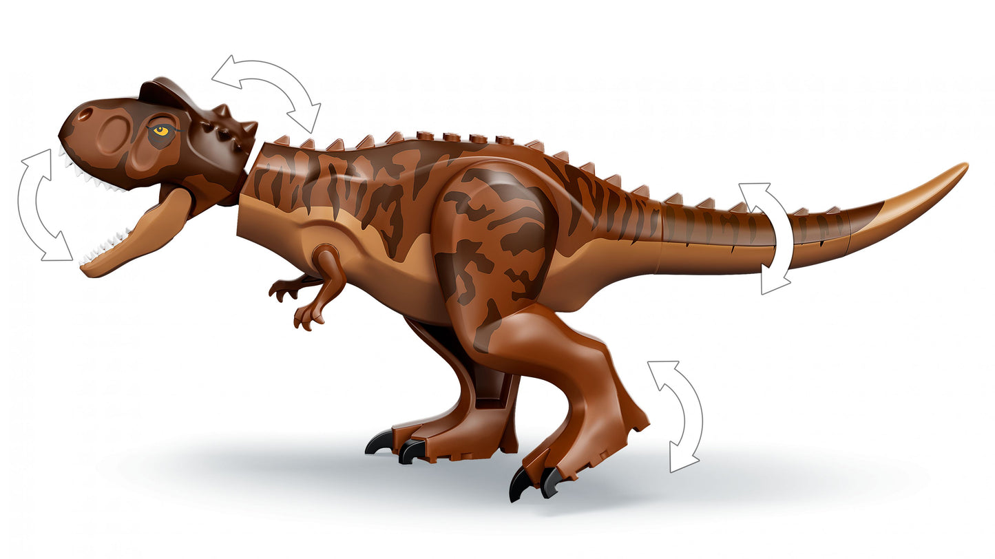 Jurassic World 76941 Verfolgung des Carnotaurus
