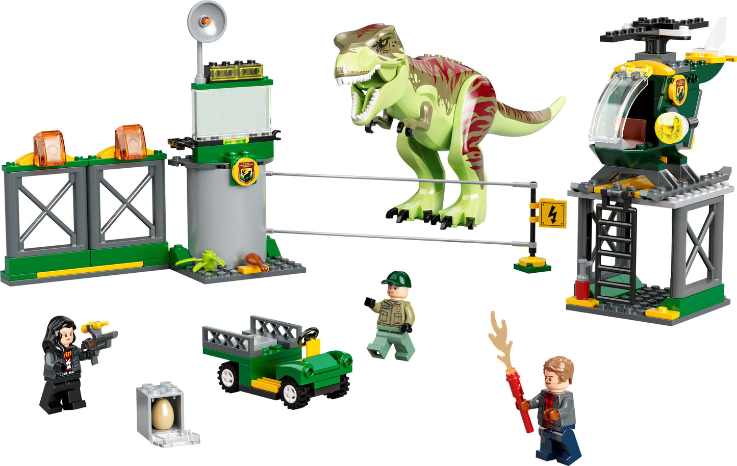 Jurassic World 76944 T Rex Ausbruch