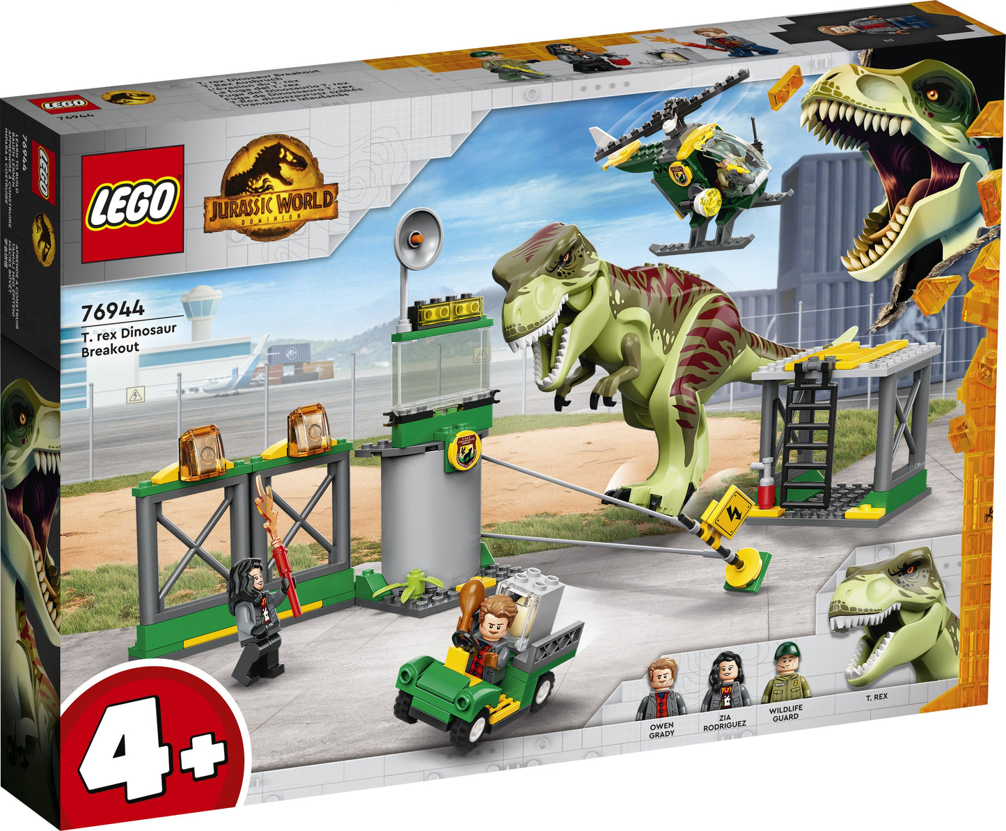 Jurassic World 76944 T Rex Ausbruch