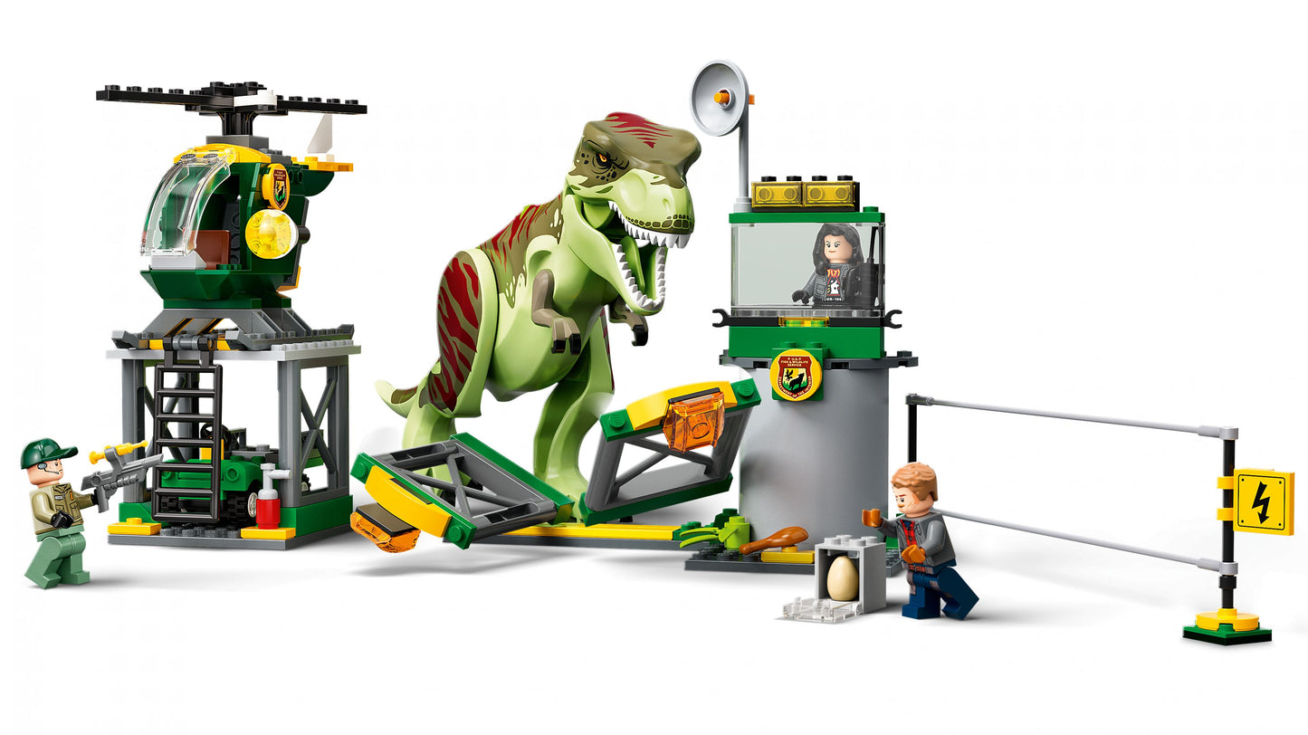 Jurassic World 76944 T Rex Ausbruch