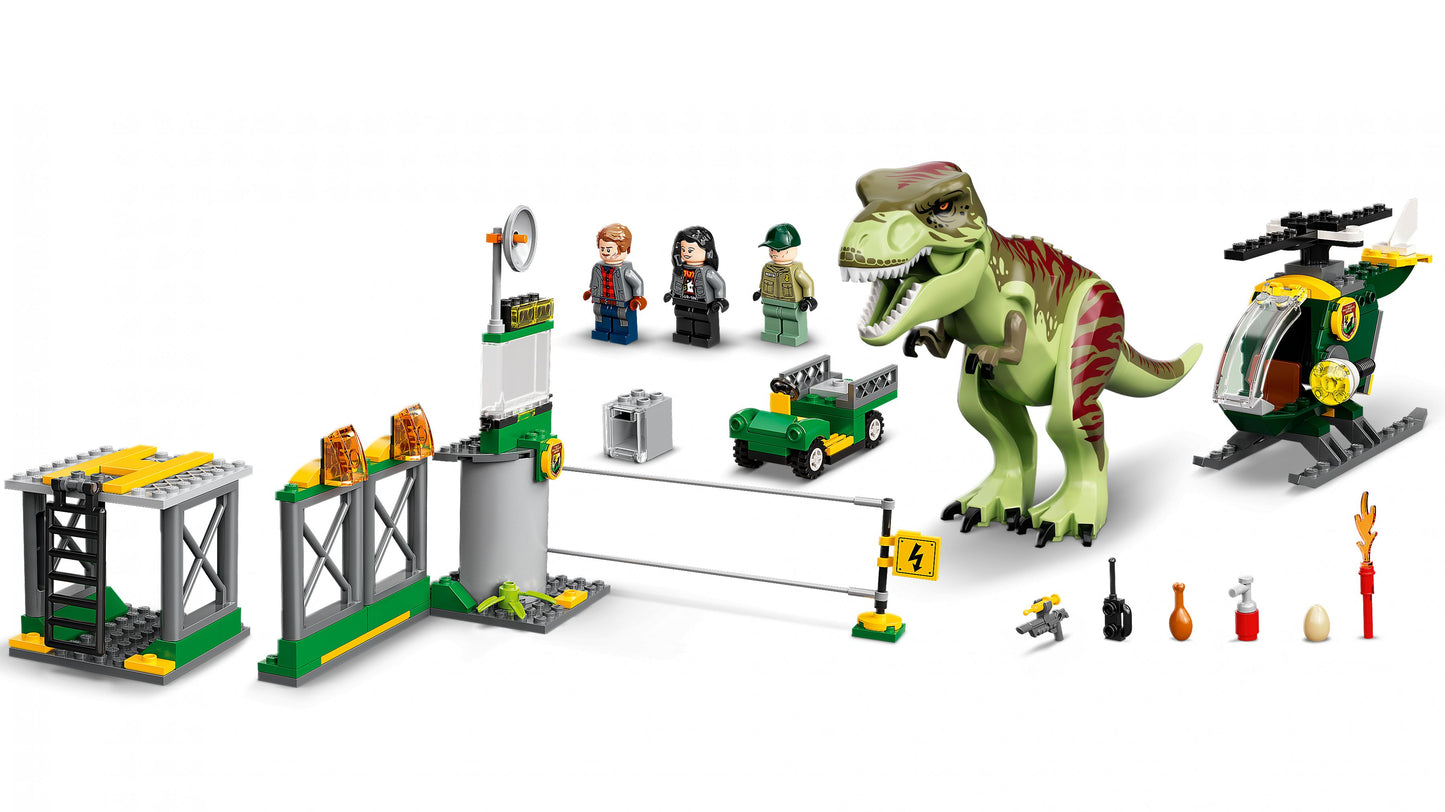 Jurassic World 76944 T Rex Ausbruch