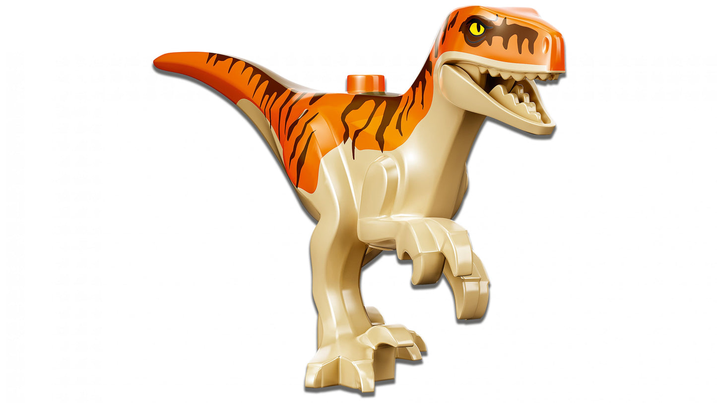 Jurassic World 76948 T Rex & Atrociraptor: Dinosaurier-Ausbruch