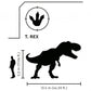 Jurassic World 76948 T Rex & Atrociraptor: Dinosaurier-Ausbruch