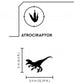 Jurassic World 76948 T Rex & Atrociraptor: Dinosaurier-Ausbruch