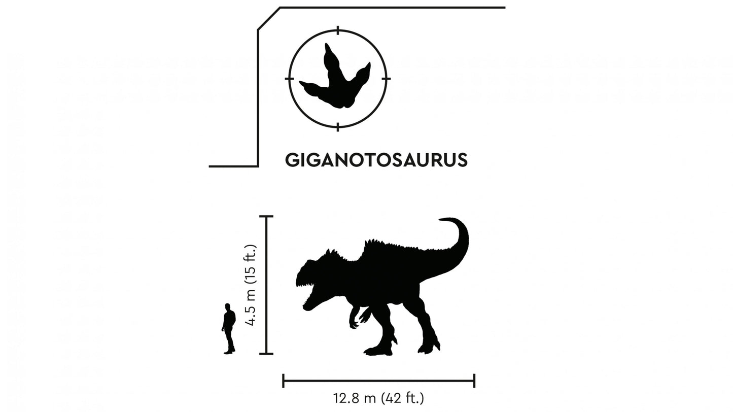 Jurassic World 76949 Giganotosaurus& Therizinosaurus Angriff