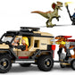 Jurassic World 76951 Pyroraptor& Dilophosaurus Transport