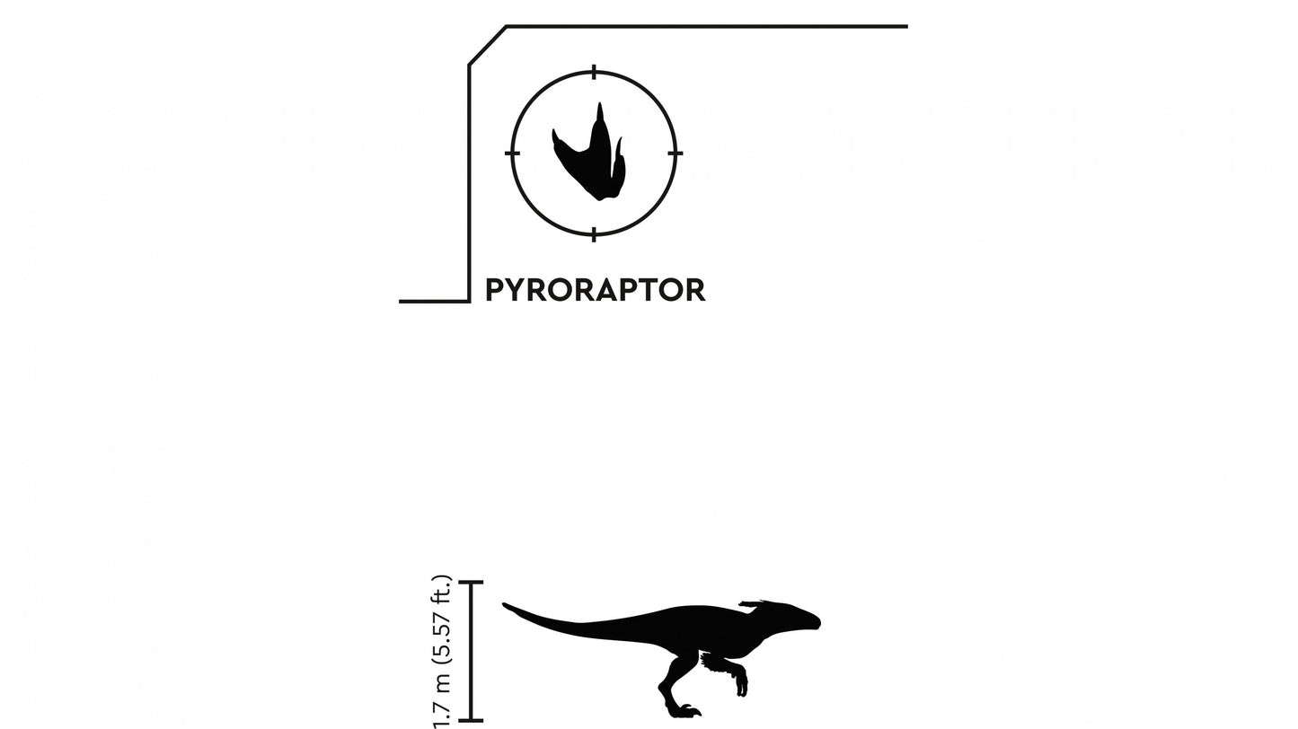 Jurassic World 76951 Pyroraptor& Dilophosaurus Transport