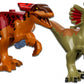 Jurassic World 76951 Pyroraptor& Dilophosaurus Transport