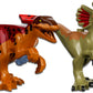 Jurassic World 76951 Pyroraptor& Dilophosaurus Transport