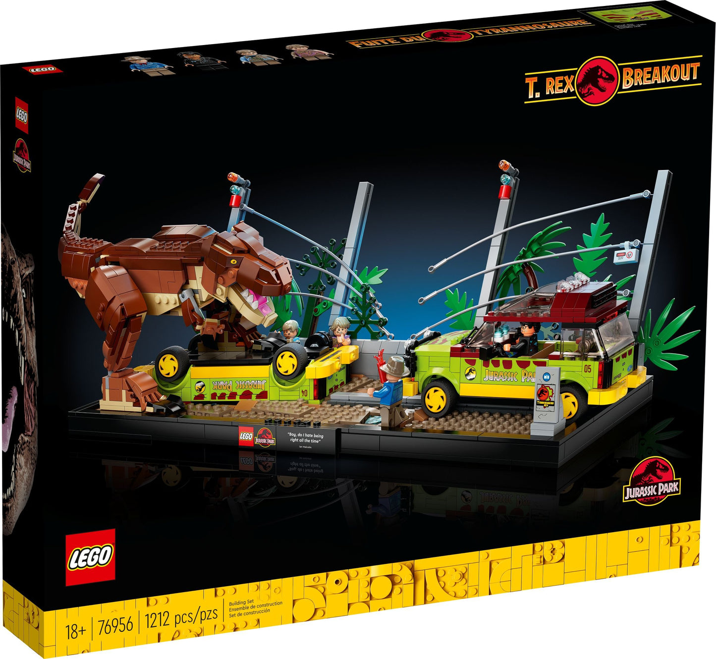 Jurassic World 76956 Ausbruch des T Rex