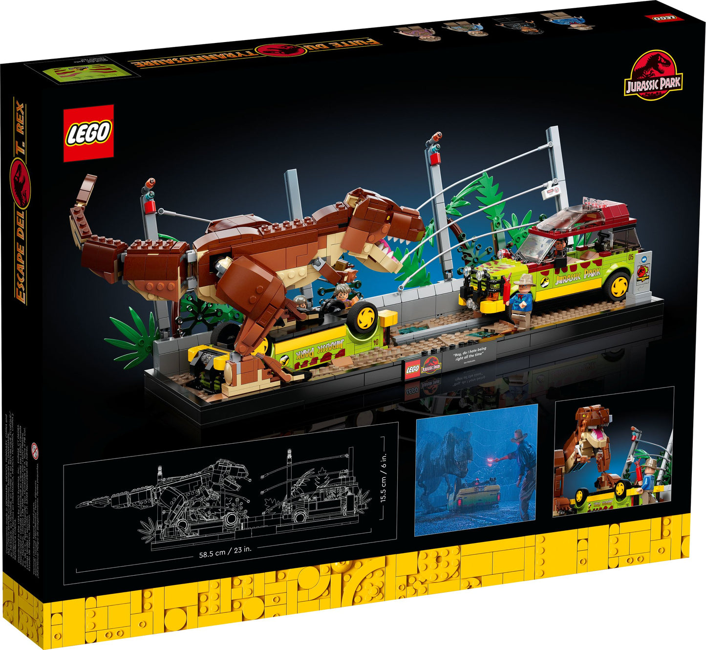 Jurassic World 76956 Ausbruch des T Rex