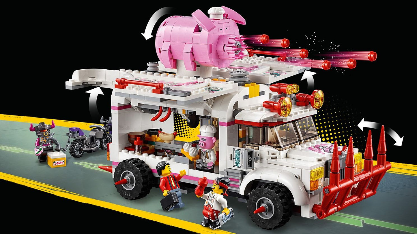 Monkie Kid 80009 Pigsys Foodtruck