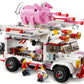 Monkie Kid 80009 Pigsys Foodtruck