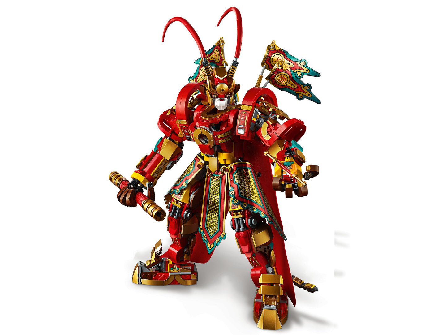 Monkie Kid 80012 Monkey King Mech