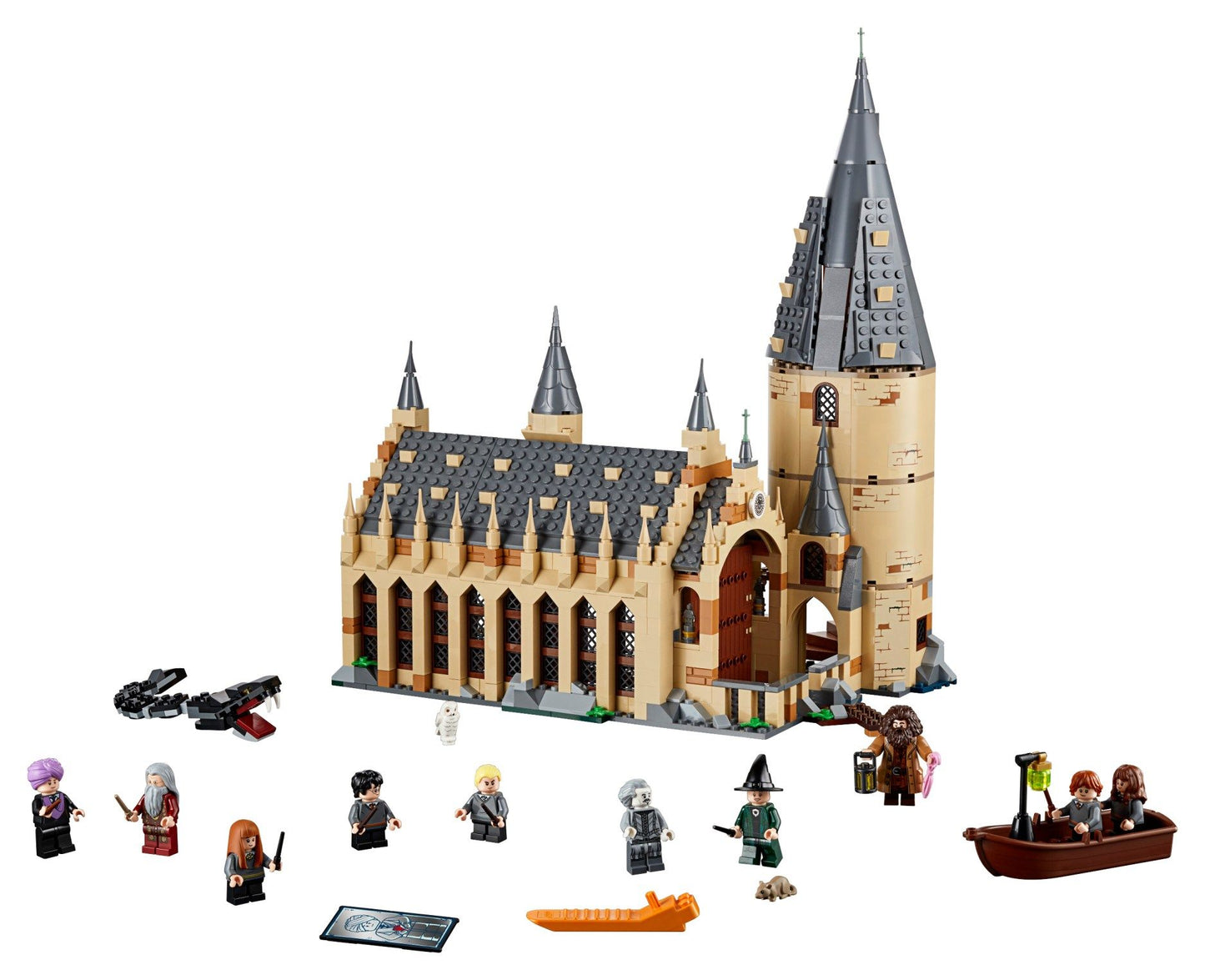 Harry Potter 75954 Die große Halle von Hogwarts