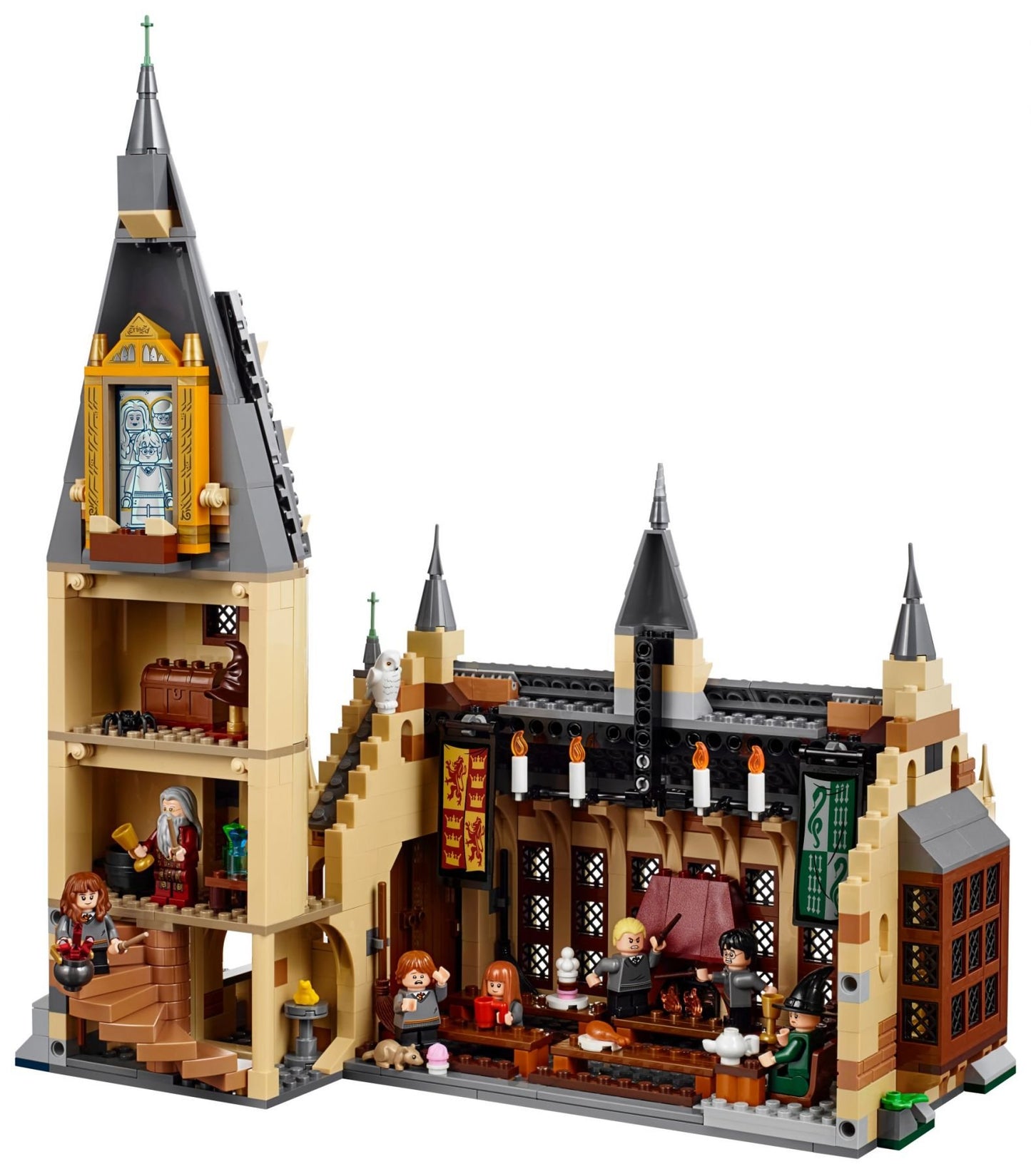 Harry Potter 75954 Die große Halle von Hogwarts